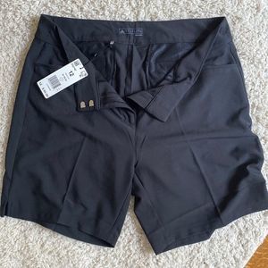 NWT Adidas Womens Golf Shorts Size 12